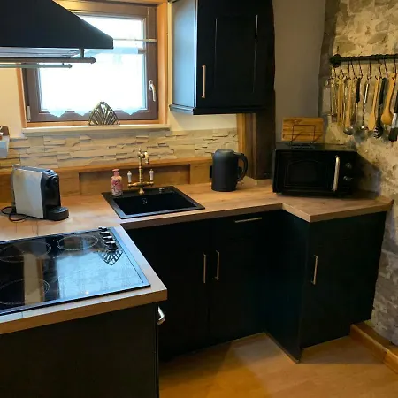 펜션 Eifelstuben Mit Charme - Bauernstube Vulkaneifel - Naehe Und Burgruine