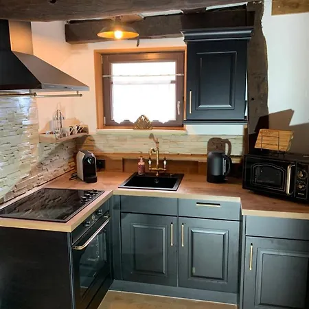 펜션 Eifelstuben Mit Charme - Bauernstube Vulkaneifel - Naehe Und Burgruine