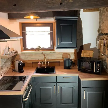 Eifelstuben Mit Charme - Bauernstube Vulkaneifel - Naehe Und Burgruine * Ulmen