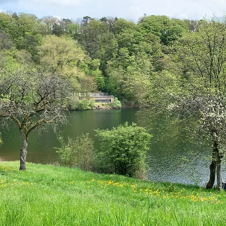 בית נופש Eifelstuben Mit Charme - Bauernstube Vulkaneifel - Naehe Und Burgruine *