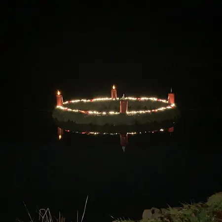펜션 Eifelstuben Mit Charme - Bauernstube Vulkaneifel - Naehe Und Burgruine