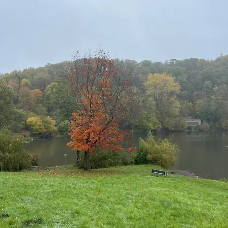 Eifelstuben Mit Charme - Bauernstube Vulkaneifel - Naehe Und Burgruine בית נופש אולמן