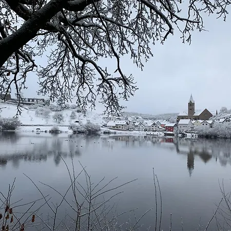 Eifelstuben Mit Charme - Bauernstube Vulkaneifel - Naehe Und Burgruine * 우멘