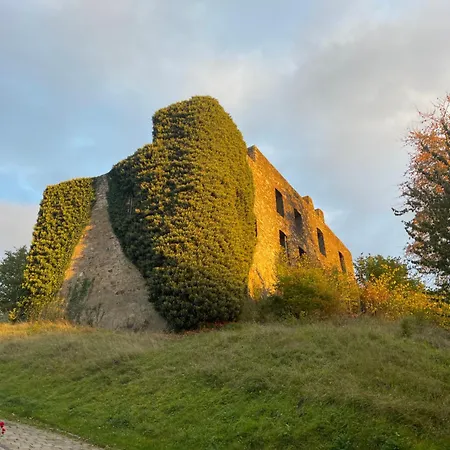 Eifelstuben Mit Charme - Bauernstube Vulkaneifel - Naehe Und Burgruine בית נופש אולמן
