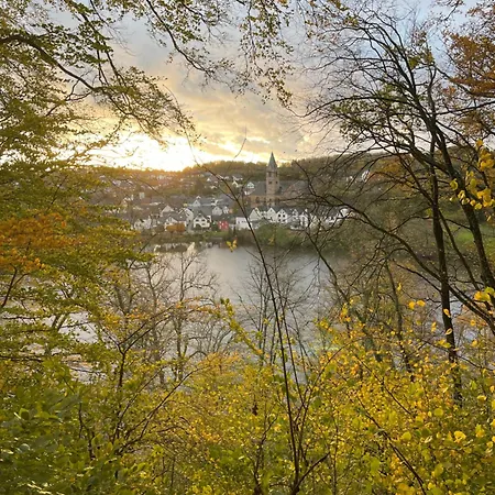 펜션 Eifelstuben Mit Charme - Bauernstube Vulkaneifel - Naehe Und Burgruine 우멘