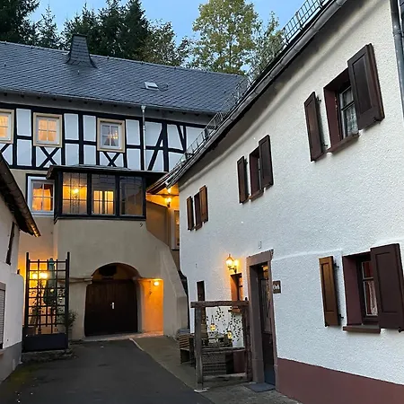 Eifelstuben Mit Charme - Bauernstube Vulkaneifel - Naehe Und Burgruine *