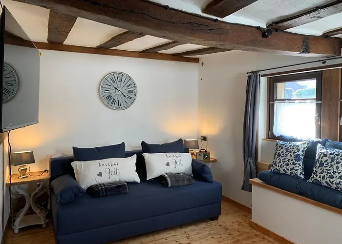 Prázdninový dům Eifelstuben Mit Charme - Bauernstube Vulkaneifel - Naehe Und Burgruine *