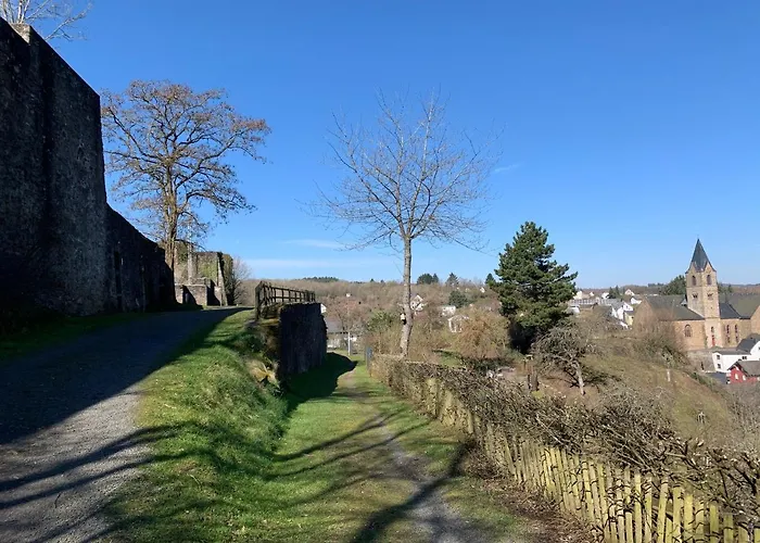 Prázdninový dům Eifelstuben Mit Charme - Bauernstube Vulkaneifel - Naehe Und Burgruine