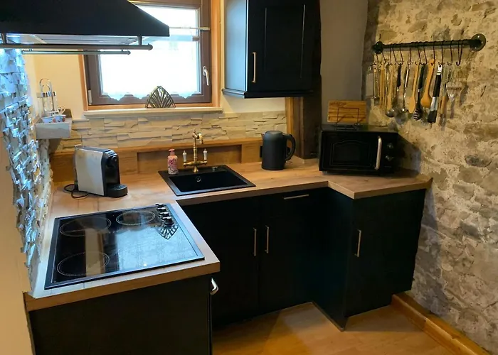 Prázdninový dům Eifelstuben Mit Charme - Bauernstube Vulkaneifel - Naehe Und Burgruine