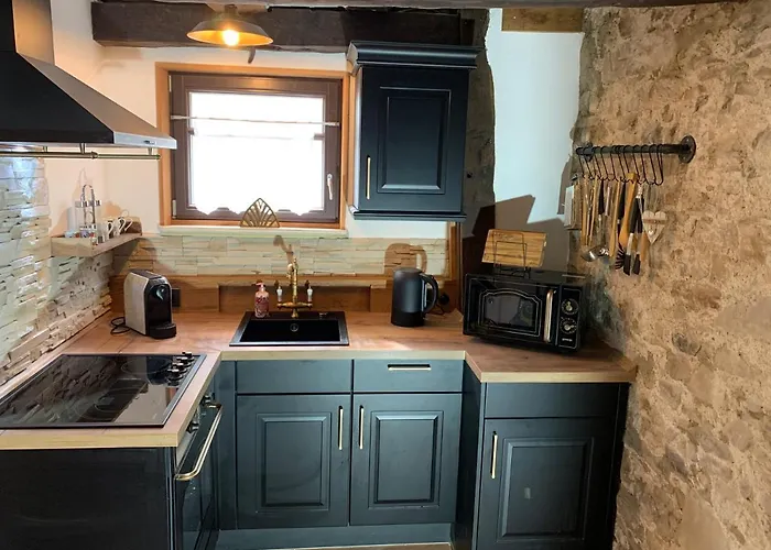 Prázdninový dům Eifelstuben Mit Charme - Bauernstube Vulkaneifel - Naehe Und Burgruine