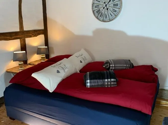 Eifelstuben Mit Charme - Bauernstube Vulkaneifel - Naehe Und Burgruine Prázdninový dům