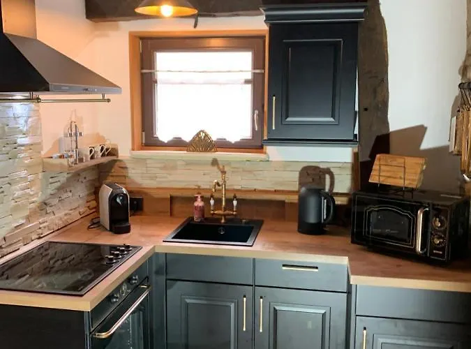 Eifelstuben Mit Charme - Bauernstube Vulkaneifel - Naehe Und Burgruine Ulmen