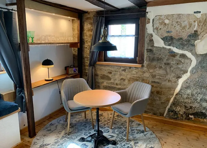 Eifelstuben Mit Charme - Bauernstube Vulkaneifel - Naehe Und Burgruine Prázdninový dům Ulmen