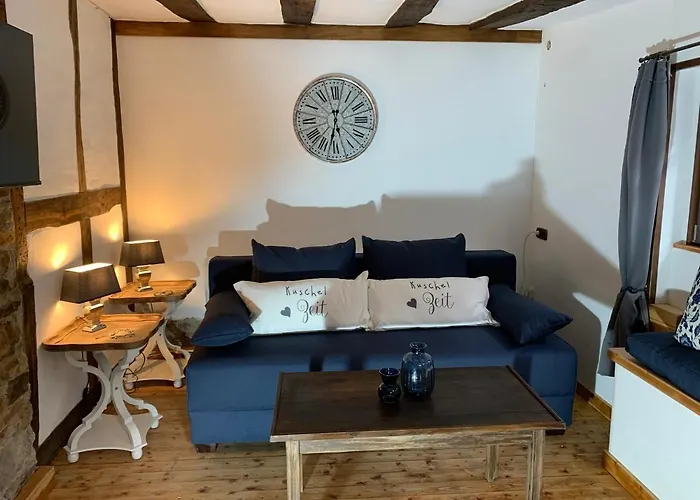 Eifelstuben Mit Charme - Bauernstube Vulkaneifel - Naehe Und Burgruine Prázdninový dům Ulmen