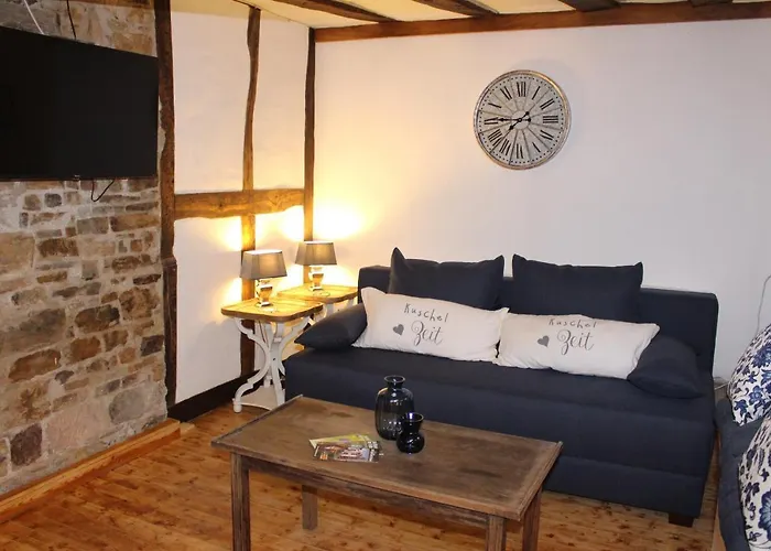 Prázdninový dům Eifelstuben Mit Charme - Bauernstube Vulkaneifel - Naehe Und Burgruine Ulmen