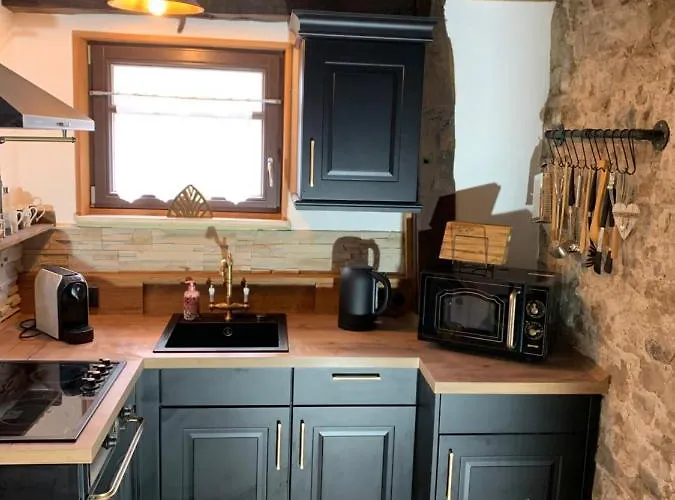 Eifelstuben Mit Charme - Bauernstube Vulkaneifel - Naehe Und Burgruine Prázdninový dům Ulmen