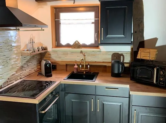 Prázdninový dům Eifelstuben Mit Charme - Bauernstube Vulkaneifel - Naehe Und Burgruine