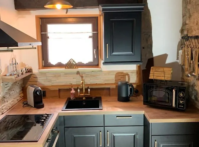 Eifelstuben Mit Charme - Bauernstube Vulkaneifel - Naehe Und Burgruine * Ulmen