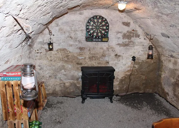 Eifelstuben Mit Charme - Bauernstube Vulkaneifel - Naehe Und Burgruine Prázdninový dům