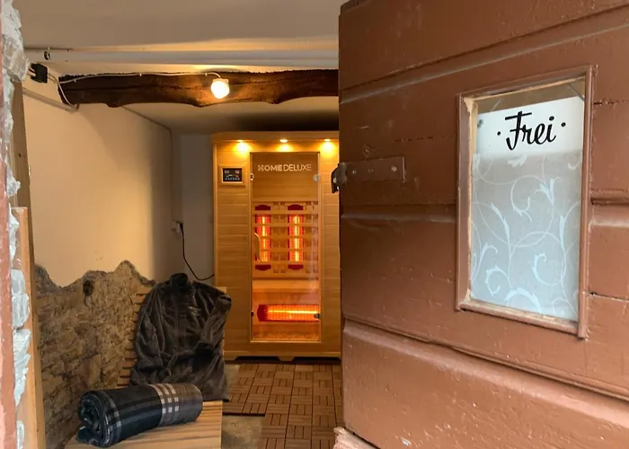 Eifelstuben Mit Charme - Bauernstube Vulkaneifel - Naehe Und Burgruine Prázdninový dům *