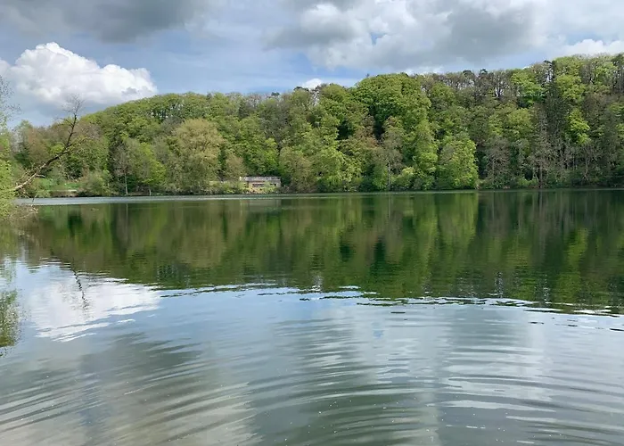 Eifelstuben Mit Charme - Bauernstube Vulkaneifel - Naehe Und Burgruine Prázdninový dům Ulmen
