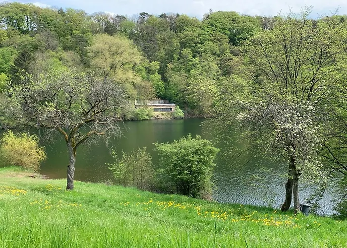 Prázdninový dům Eifelstuben Mit Charme - Bauernstube Vulkaneifel - Naehe Und Burgruine *