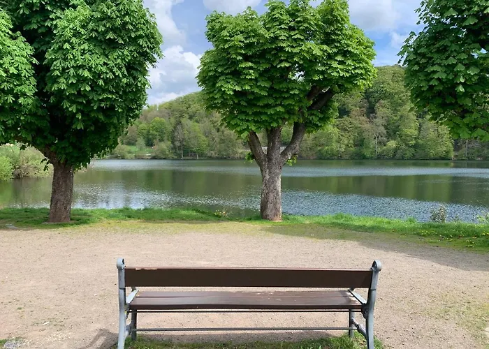 Eifelstuben Mit Charme - Bauernstube Vulkaneifel - Naehe Und Burgruine * Ulmen