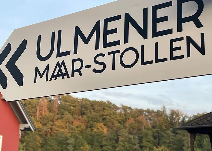 Prázdninový dům Eifelstuben Mit Charme - Bauernstube Vulkaneifel - Naehe Und Burgruine