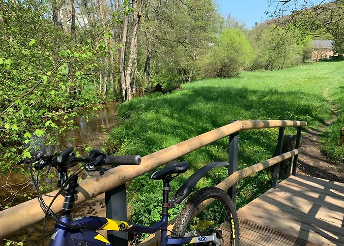 Prázdninový dům Eifelstuben Mit Charme - Bauernstube Vulkaneifel - Naehe Und Burgruine Ulmen