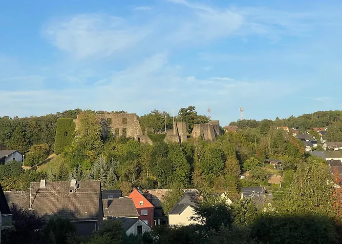 Prázdninový dům Eifelstuben Mit Charme - Bauernstube Vulkaneifel - Naehe Und Burgruine *